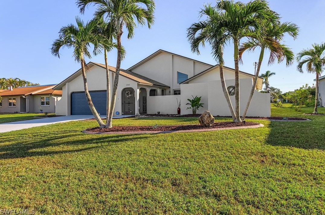 1342 12th Ter, Cape Coral FL  33990-3611 exterior