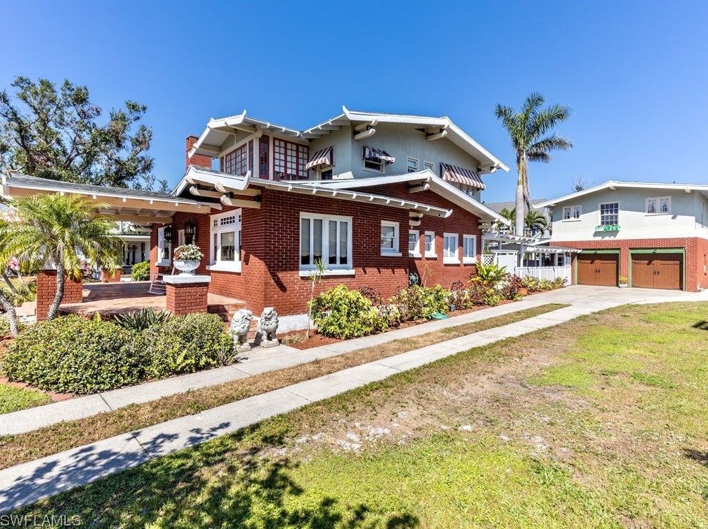 1249 Osceola Dr, Fort Myers FL exterior