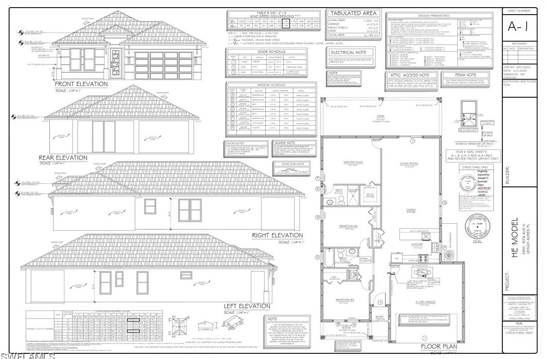 6011 Elaine Ave, Lehigh Acres FL  33971-8423 exterior