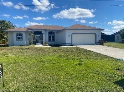 605 23 Ave, Cape Coral FL  33909-1708 exterior