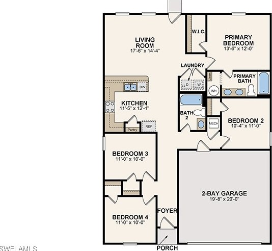 1127 Bayliss St E, Lehigh Acres, FL 33974