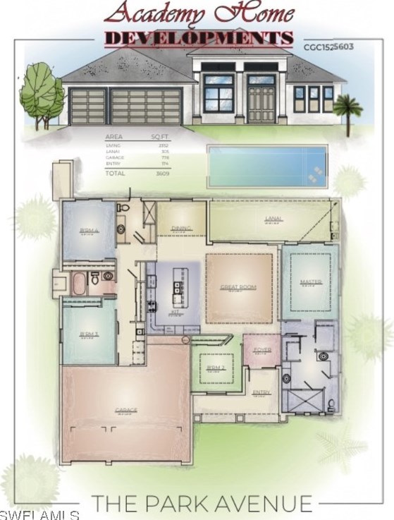 1023 39th Ave, Cape Coral, FL 33993-5513