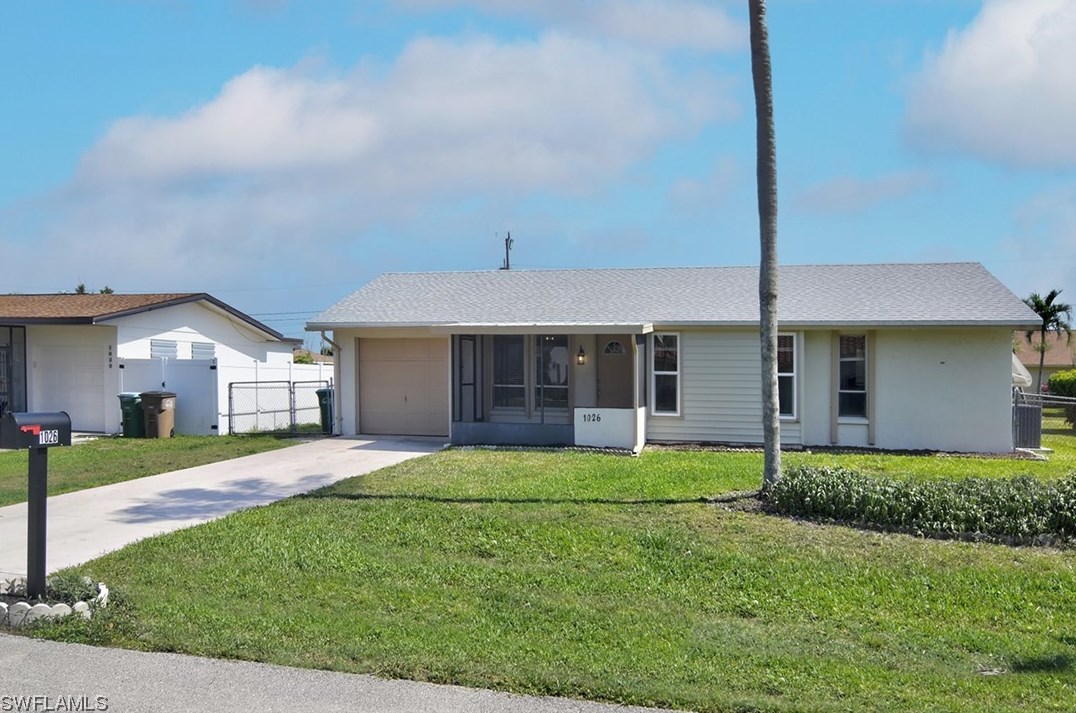 1026 Se 36th Terrace, Cape Coral, FL 33904