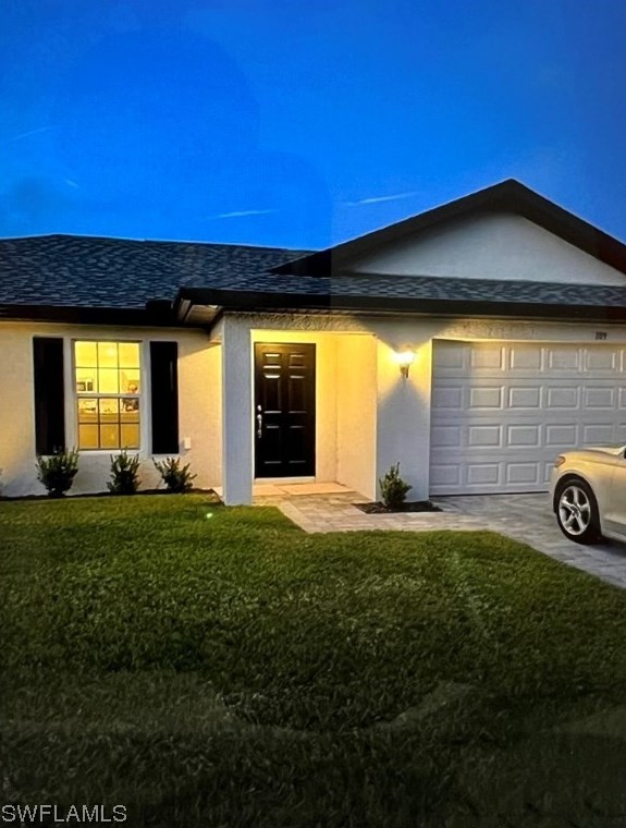 109 24th Ter, Cape Coral FL  33909-4231 exterior