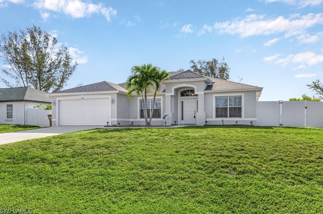 1203 21st Ave, Cape Coral FL  33990-1935 exterior