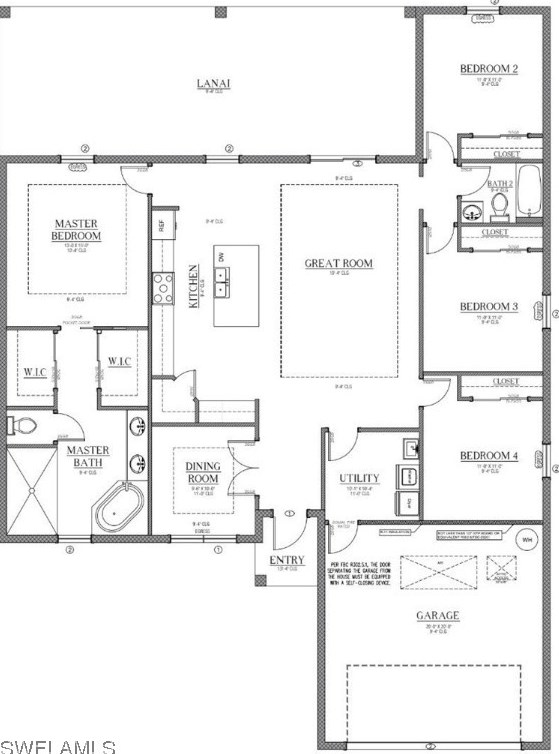 223 13th St, Cape Coral, FL 33990-2026