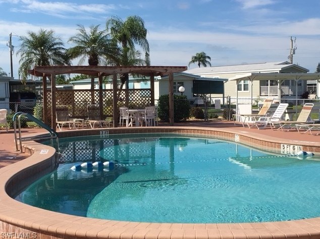 3512 Celestial Way, North Fort Myers FL  33903-1429 exterior