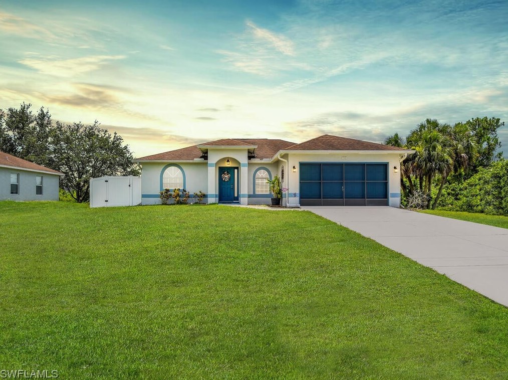 728 Cane St, Lehigh Acres FL  33974-9736 exterior