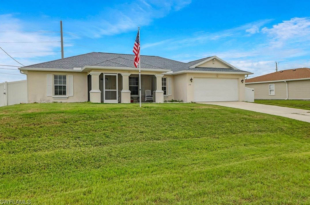 210 24th Ter, Cape Coral, FL 33909-4214