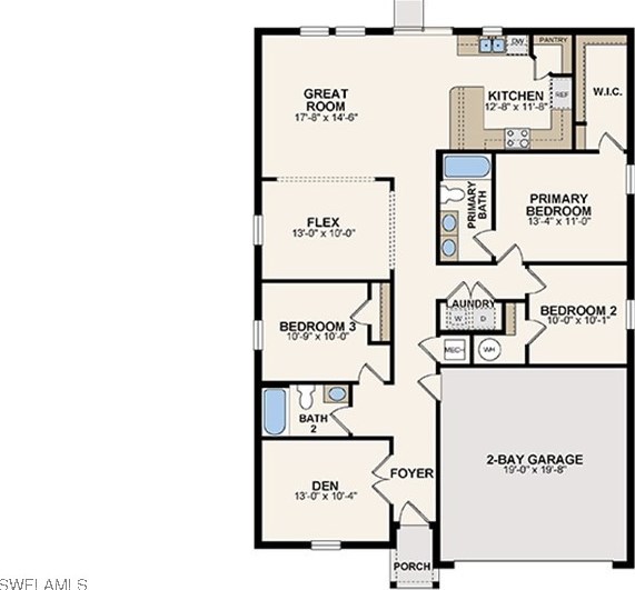 4020 Garden Blvd, Cape Coral, FL 33909-0032