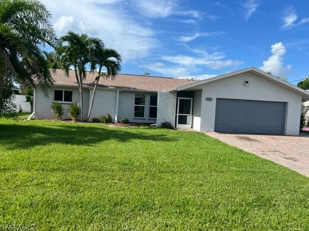 1407 11th Ter, Cape Coral FL  33909-1549 exterior