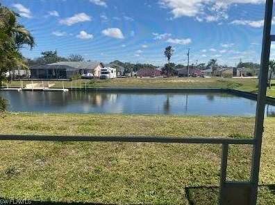 605 23 Ave, Cape Coral FL  33909-1708 exterior