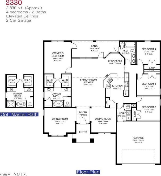 3004 43rd St, Lehigh Acres FL  33976-4750 exterior