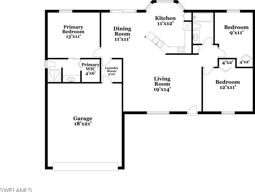 2229 Juanita Pl, Cape Coral, FL 33909-4213