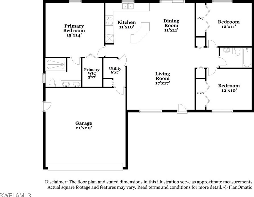 947 Grafton St, Lehigh Acres, FL 33974