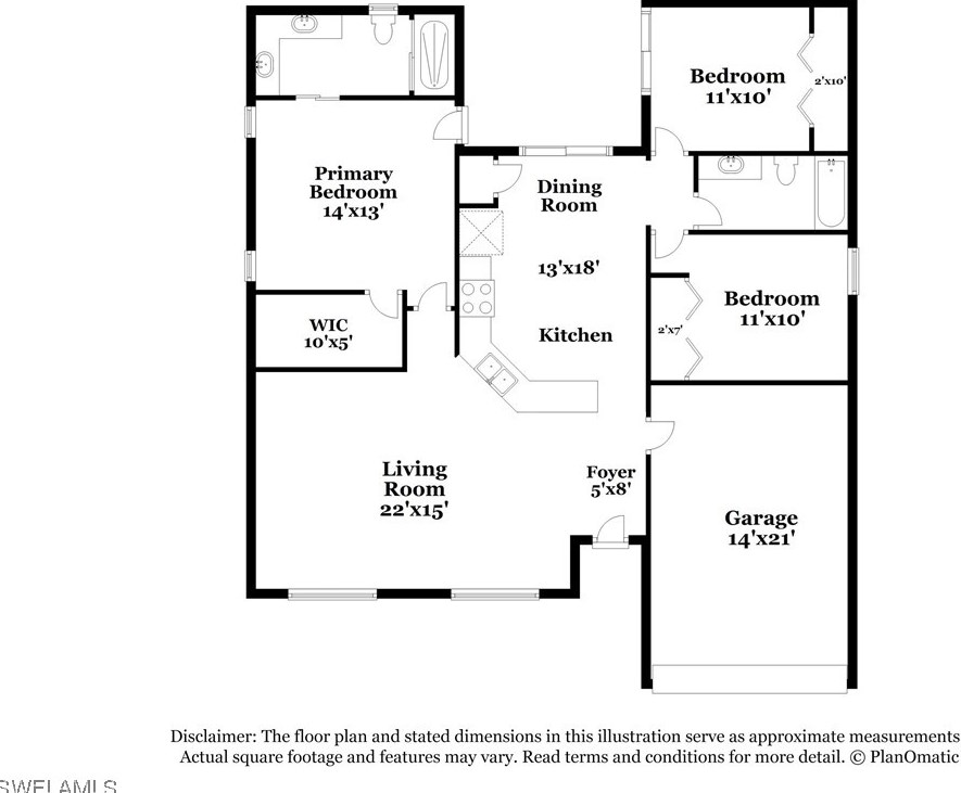 3808 20th St Sw, Lehigh Acres, FL 33976