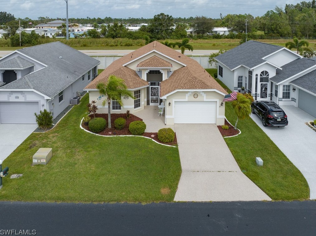 3601 Gloxinia Dr, North Fort Myers FL  33917-2089 exterior
