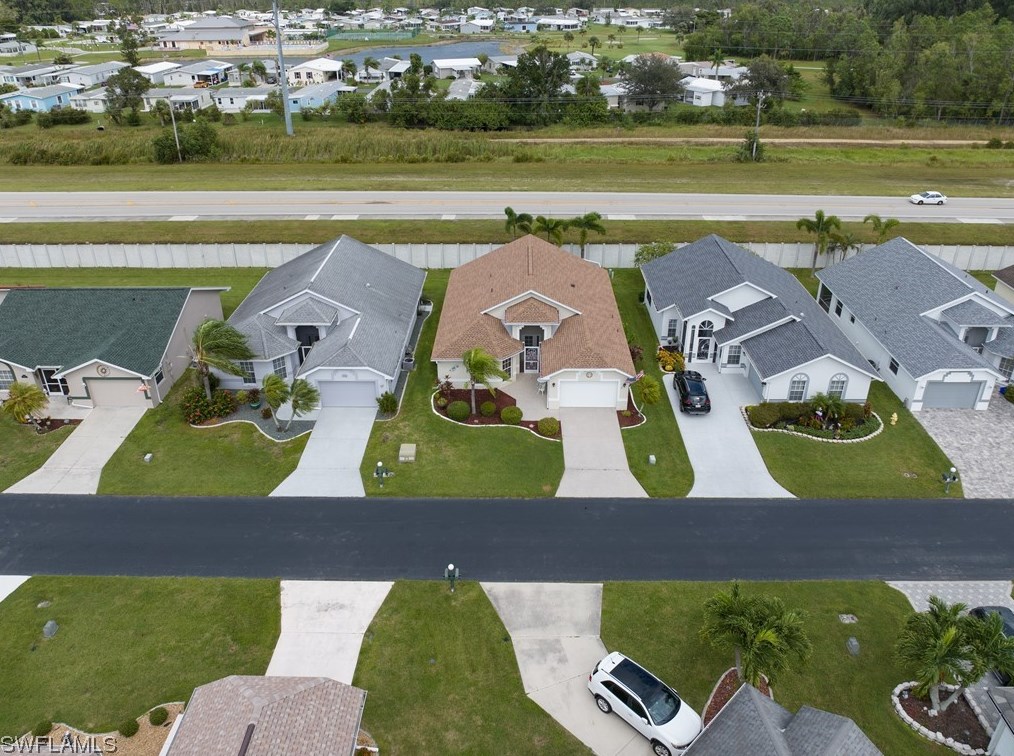 3601 Gloxinia Dr, North Fort Myers FL  33917-2089 exterior