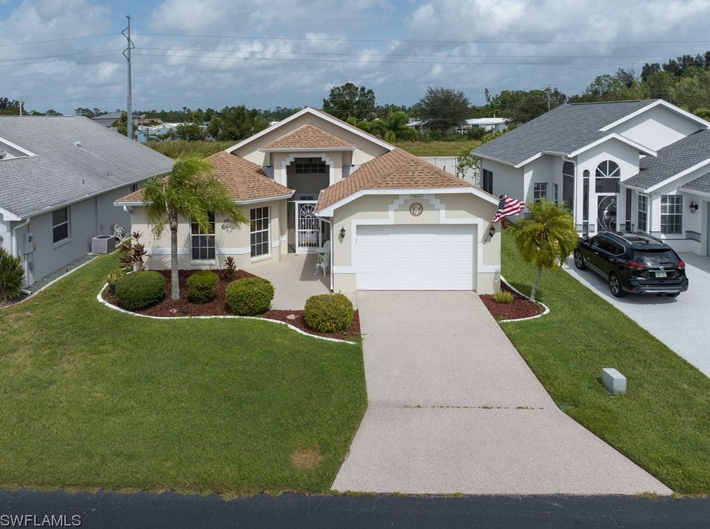 3601 Gloxinia Dr, North Fort Myers FL  33917-2089 exterior