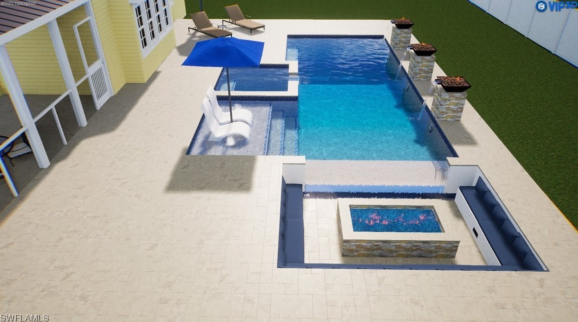 12290 Coconut Creek Ct, Fort Myers FL  33908-3047 exterior