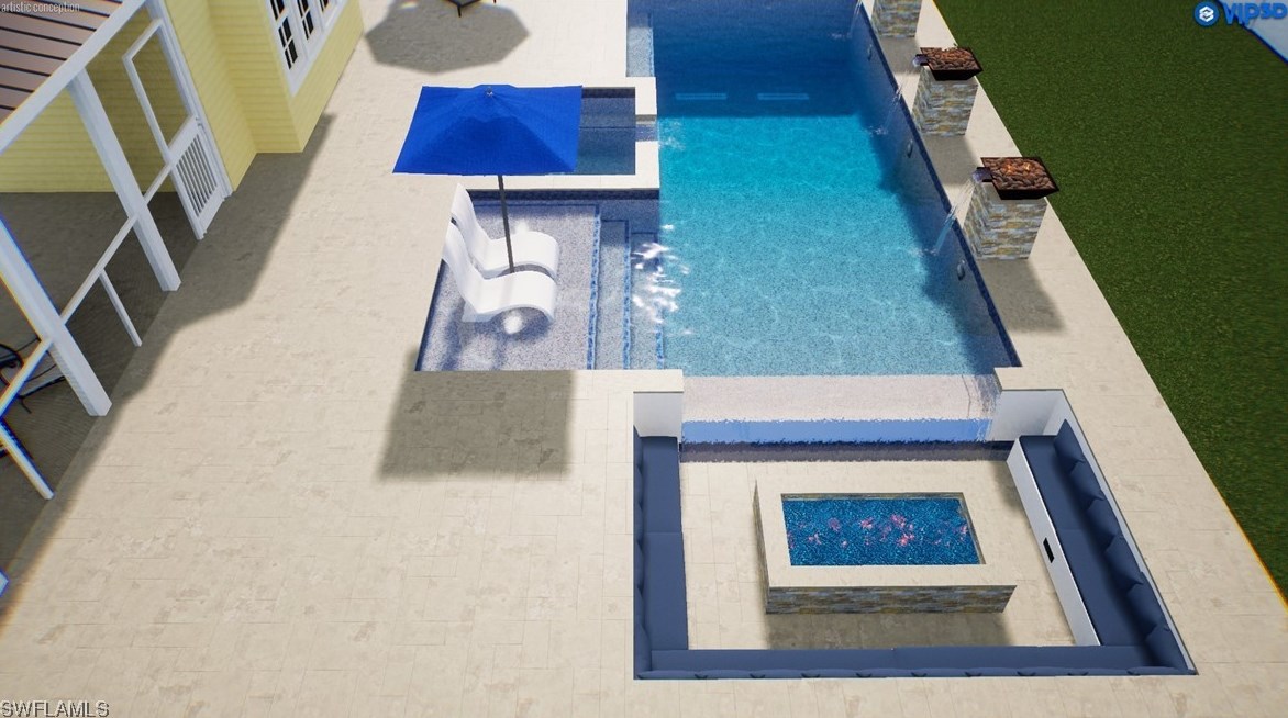 12290 Coconut Creek Ct, Fort Myers FL  33908-3047 exterior