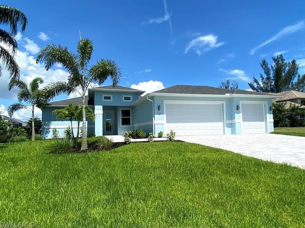 3109 22nd Pl, Cape Coral FL  33904-4032 exterior