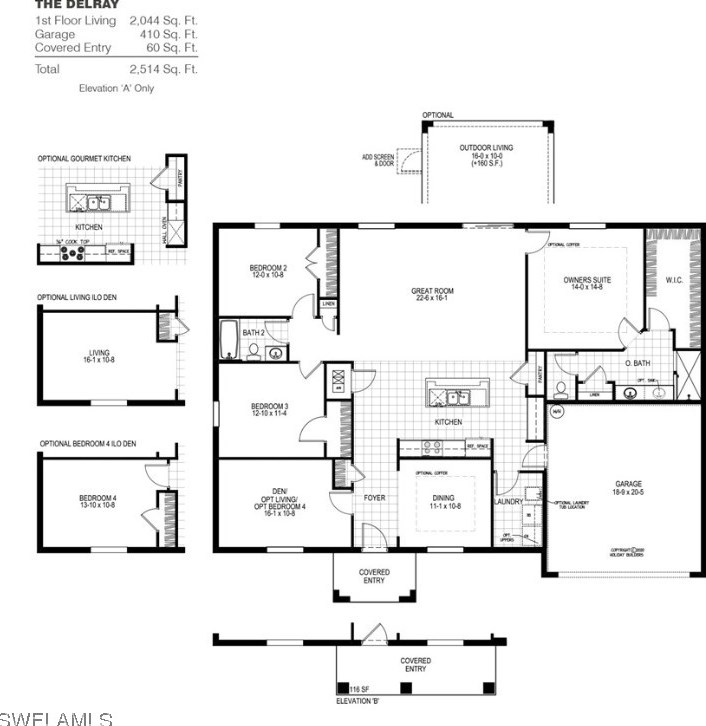 2821 27th Ave, Cape Coral, FL 33993-8221
