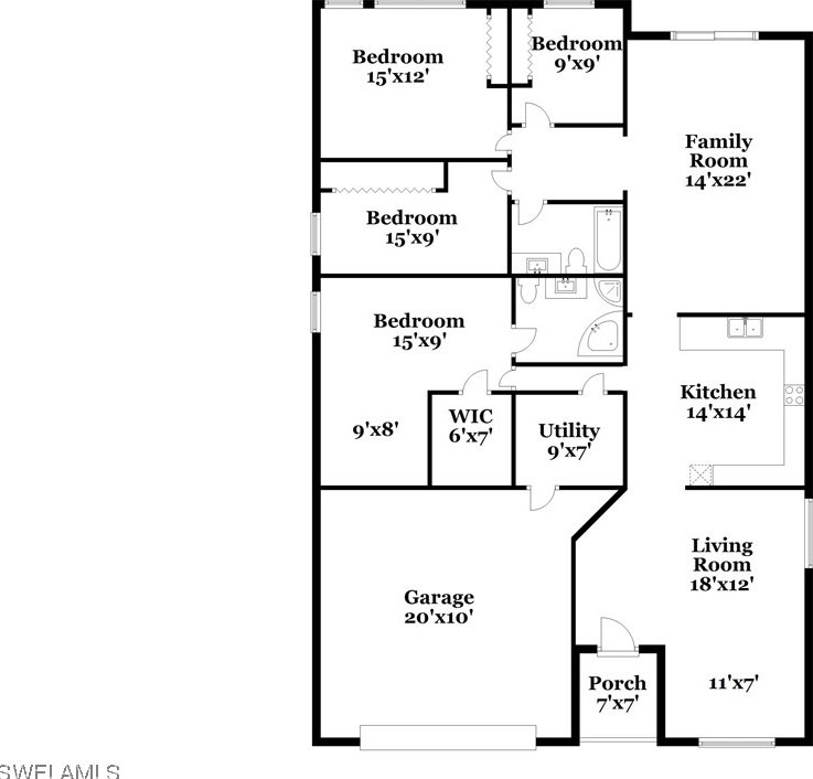 1106 Ne 15th Ter, Cape Coral, FL 33909