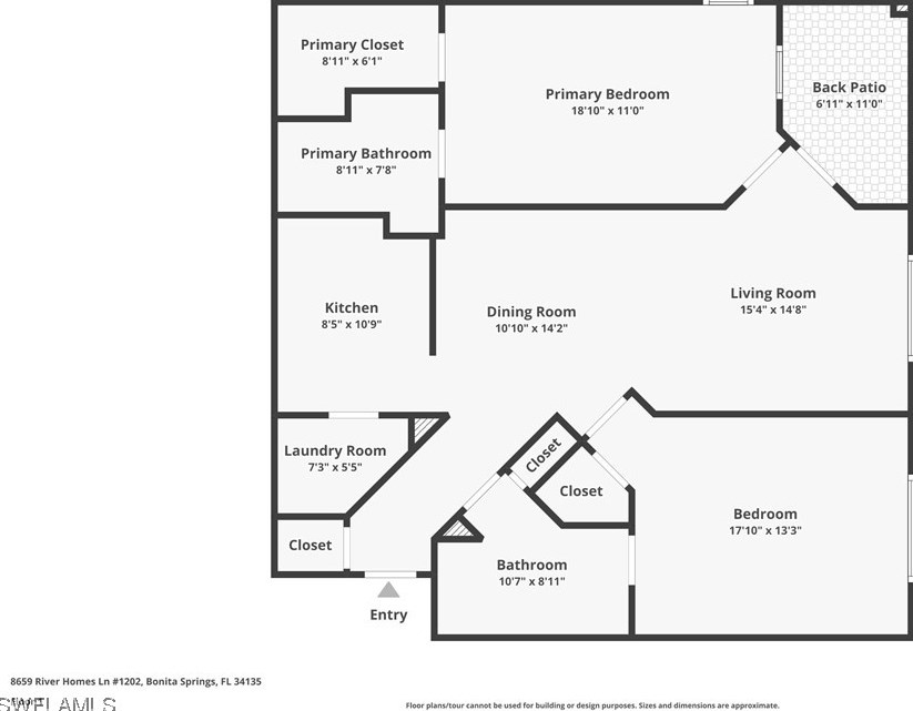 8659 River Homes Lane #1202, Bonita Springs, FL 34135