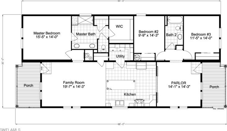 8697 Yukon Ct, Saint James City FL  33956-3042 exterior