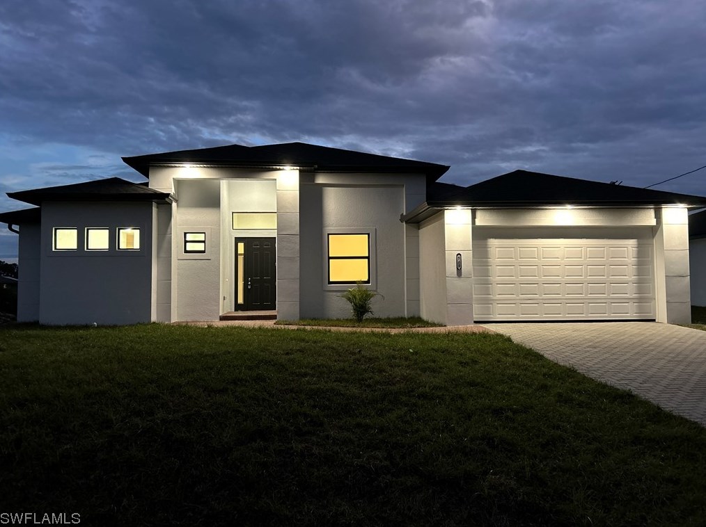 4109 10th St, Lehigh Acres FL  33976-2707 exterior