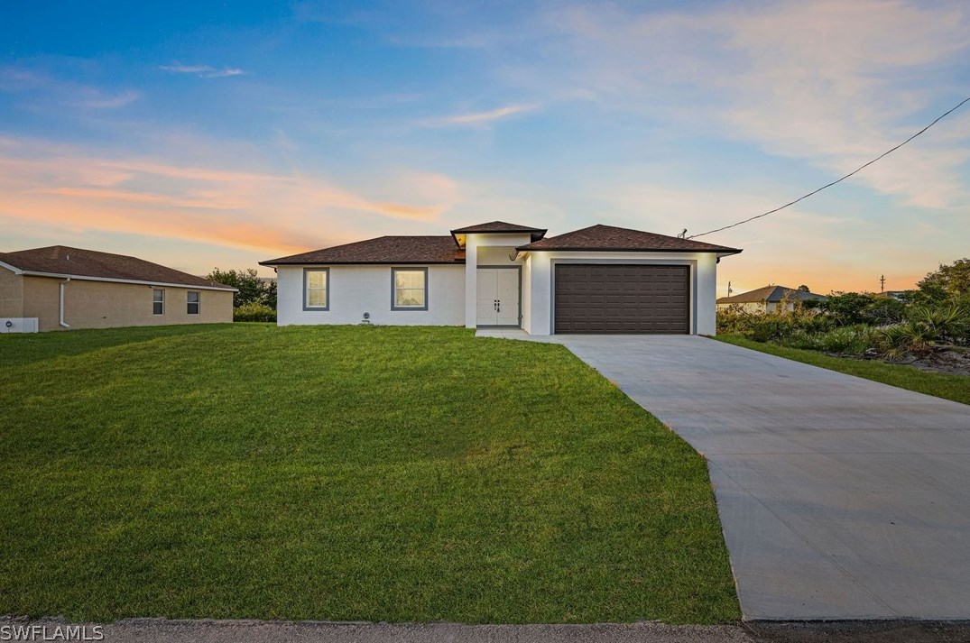 2806 69th St, Lehigh Acres FL 33971-5854 exterior