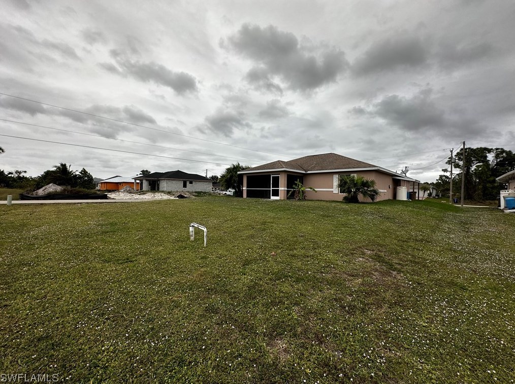 3111 14th St, Lehigh Acres FL  33971-5311 exterior