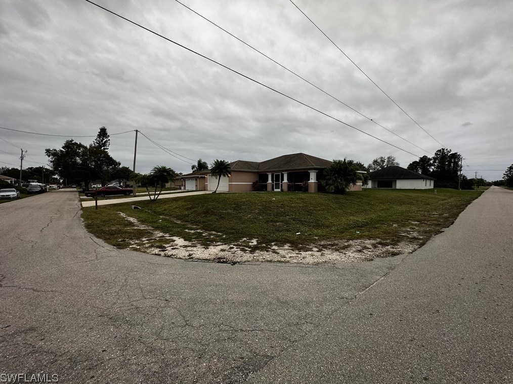 3111 14th St, Lehigh Acres FL  33971-5311 exterior