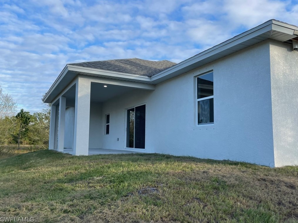 1224 Cherry St, Lehigh Acres FL  33974-9606 exterior