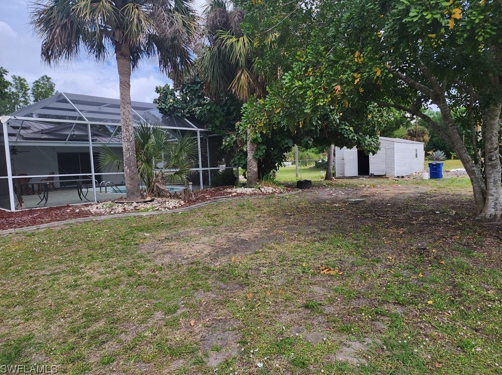 522 Michael Ave, Lehigh Acres FL  33936-1044 exterior