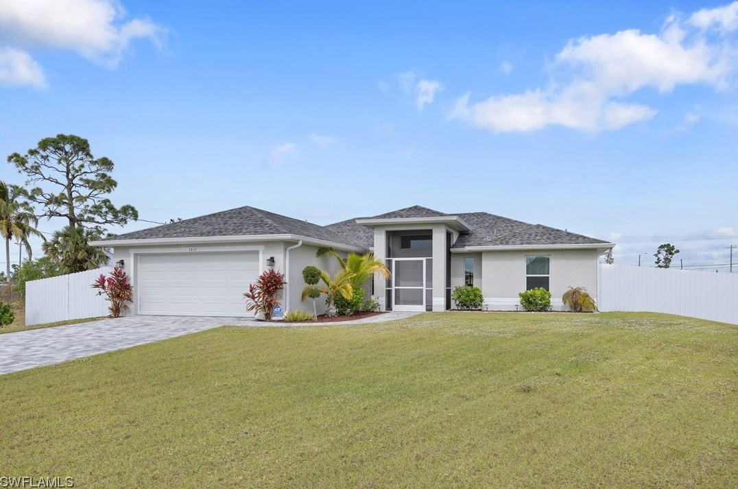 1611 Embers Ter, Cape Coral FL  33991-1362 exterior