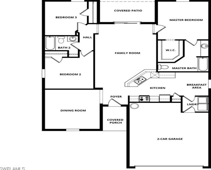 1382 Bush St W, Ave Maria, FL 34142