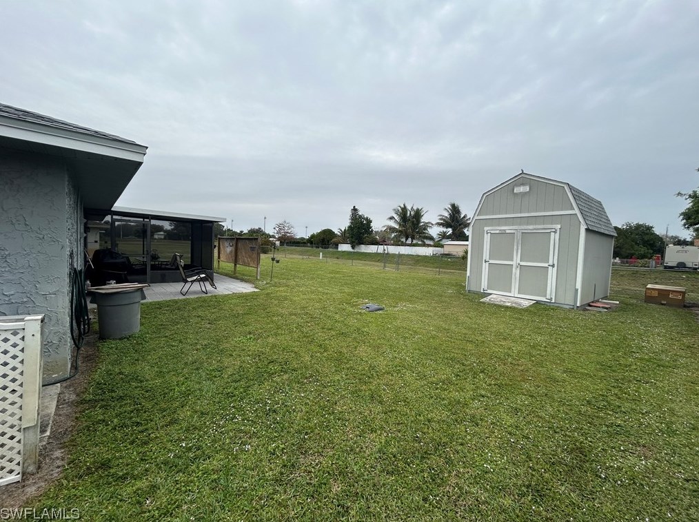 218 Ground Dove Cir, Lehigh Acres FL  33936-6909 exterior