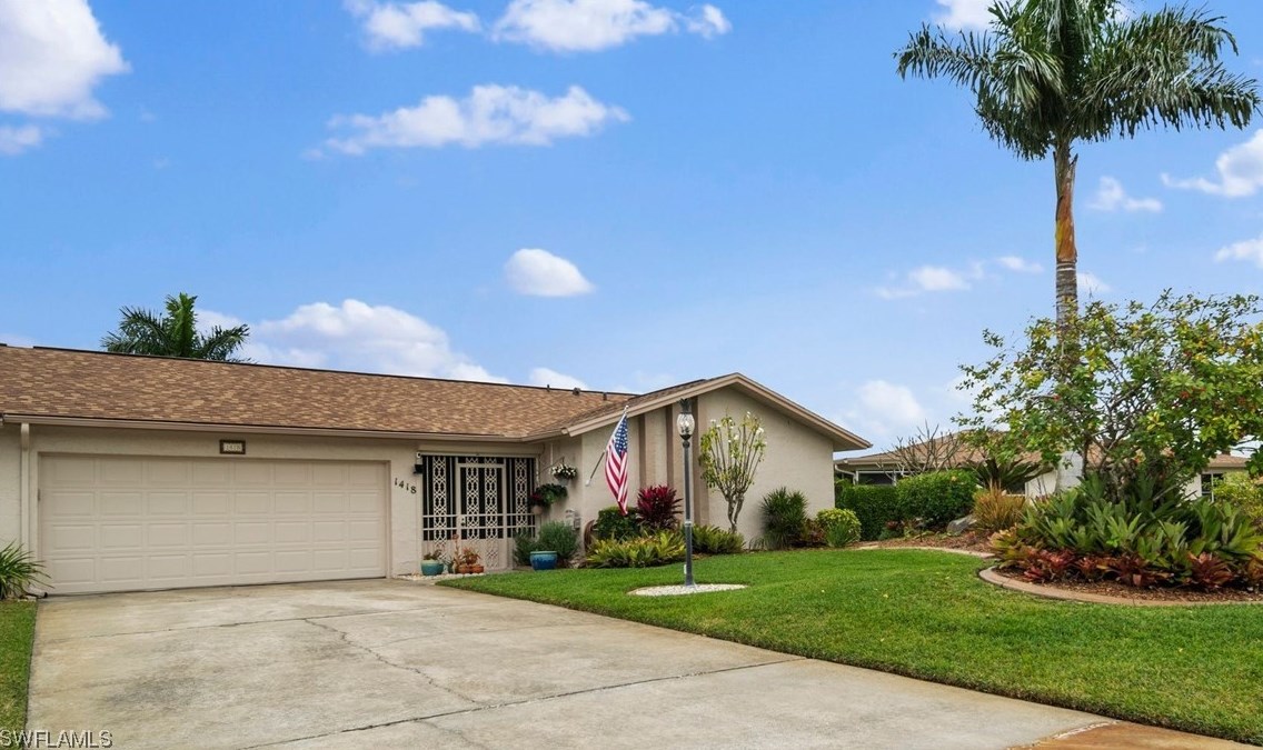 1418 Sautern Dr, Fort Myers FL  33919-2731 exterior