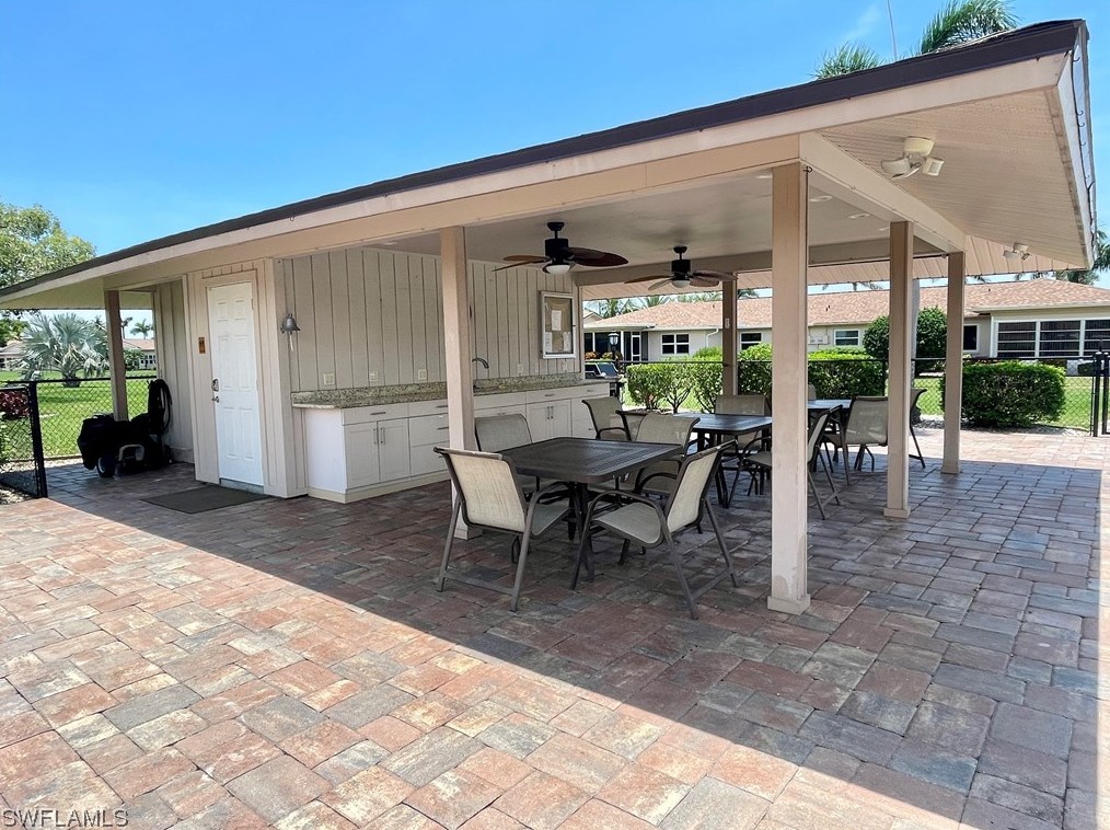 1418 Sautern Dr, Fort Myers FL  33919-2731 exterior