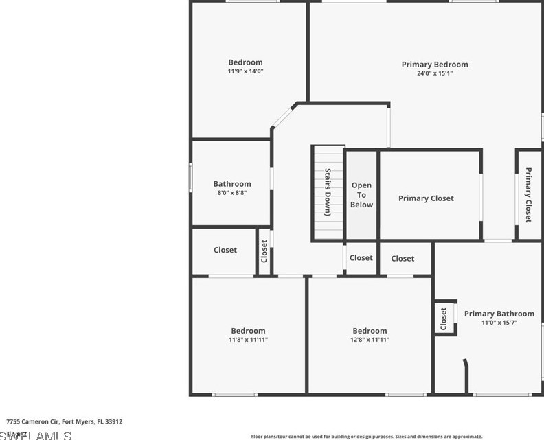 7755 Cameron Cir, Fort Myers FL  33912-5667 exterior