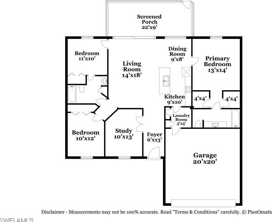 1919 Ne 14th St, Cape Coral, FL 33909