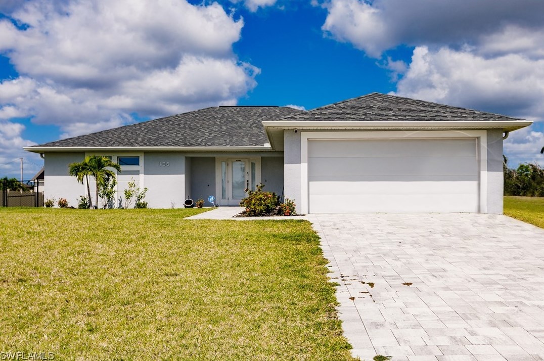 106 Sw 19th Pl, Cape Coral, FL 33991