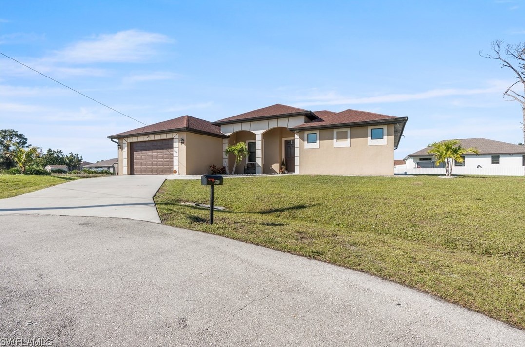 3510 11th Ct, Lehigh Acres FL  33971-7203 exterior