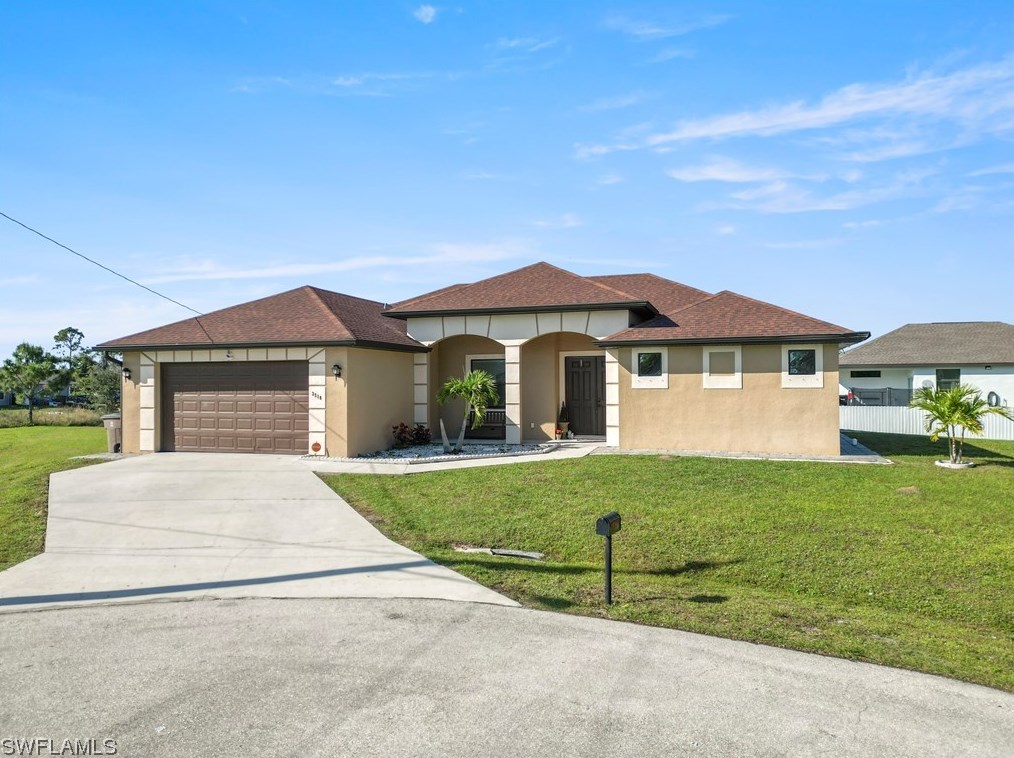 3510 11th Ct, Lehigh Acres FL  33971-7203 exterior