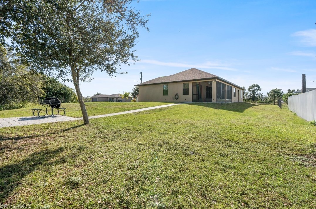 3510 11th Ct, Lehigh Acres FL  33971-7203 exterior