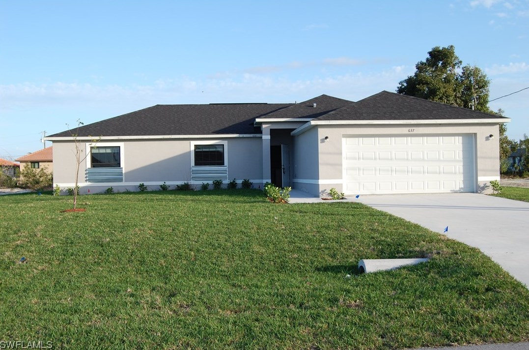 637 Ne 5th Ave, Cape Coral, FL 33909