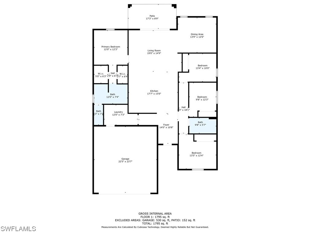 157 Peerless St, Lehigh Acres FL 33974-9440 exterior