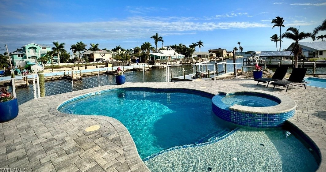 3538 Rita Ln, Saint James City FL  33956-2203 exterior